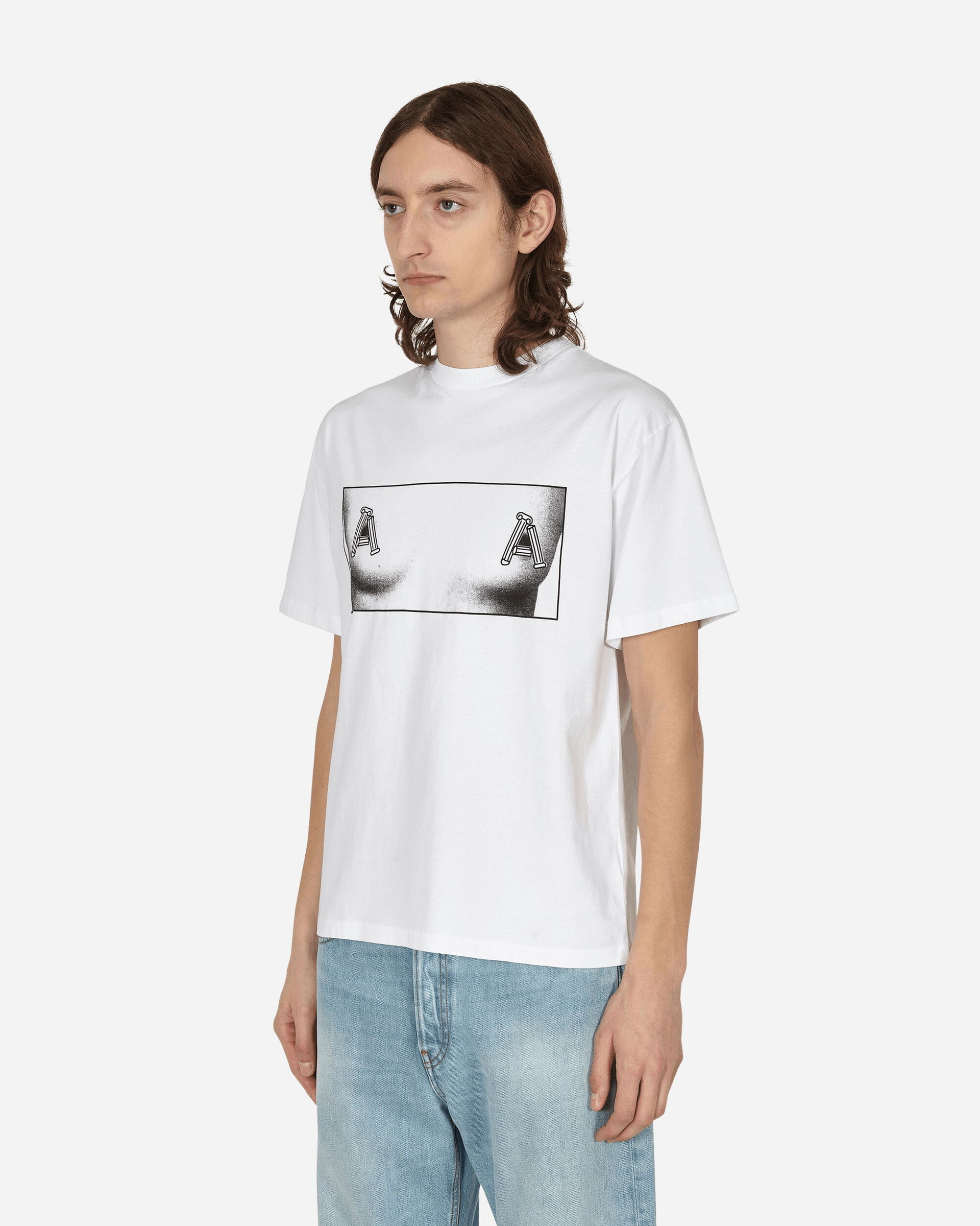 T-shirt Aries Boobs T-Shirt STAR60007 WHT | FLEXDOG