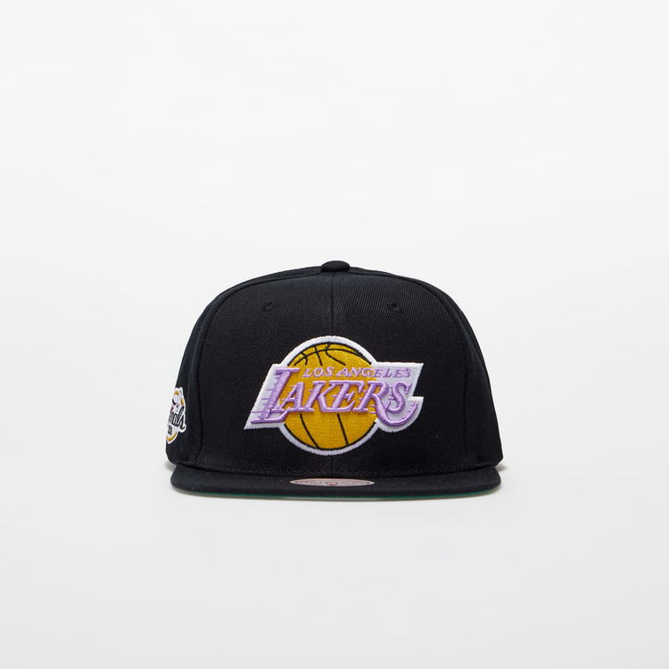 Caps Mitchell & Ness NBA Lakers B2B Snapback Hwc Los Angeles Lakers Purple/  Yellow