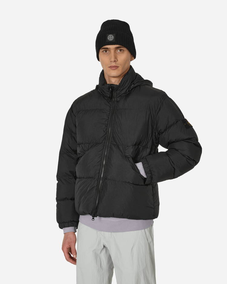 Puffer jacket Stone Island Garment Dyed Crinkle Reps Down Jacket