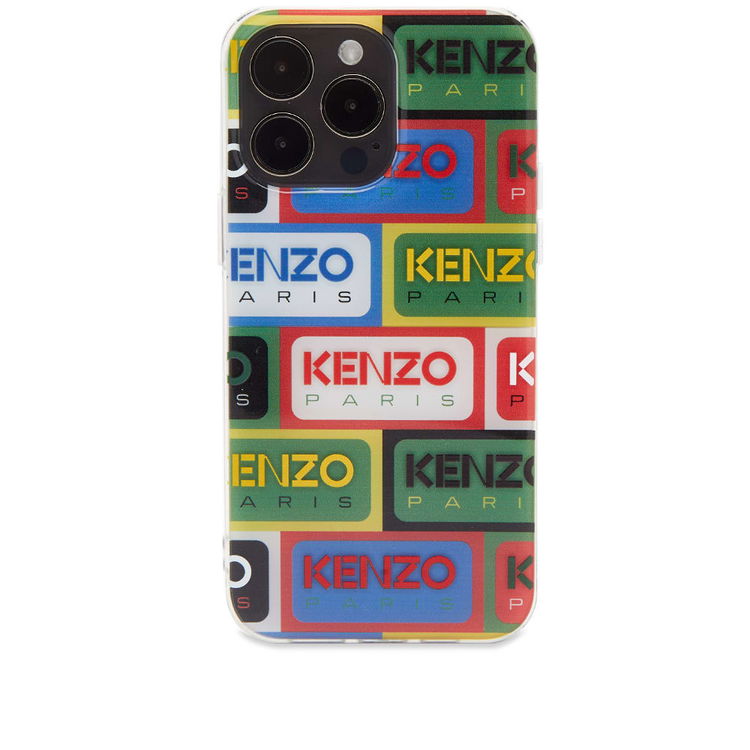 Gadget KENZO Paris Classic Labels Iphone 14 Pro Max Case