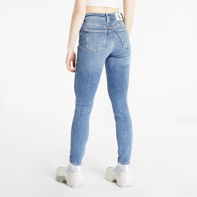 Focus high rise Skinny women stone blue Jeans