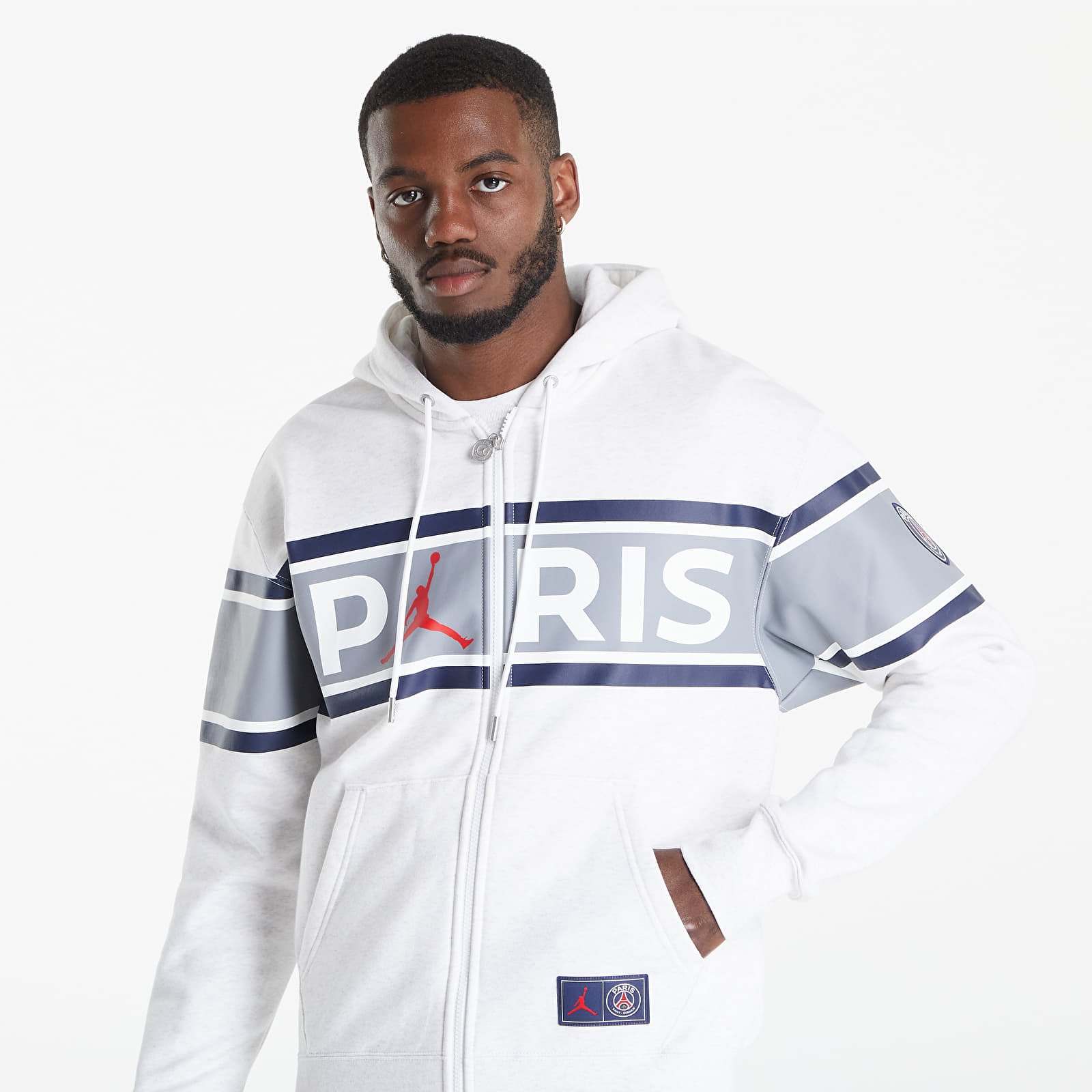 Sweatshirt Jordan Paris Fleece Hoodie | FLEXDOG