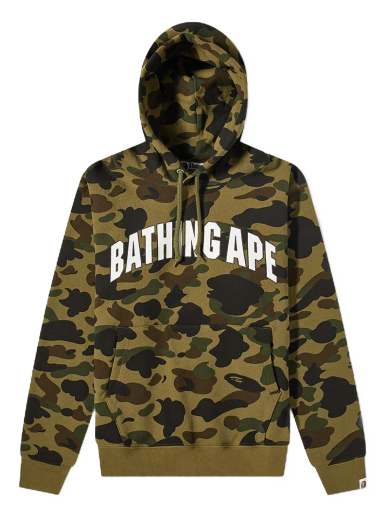 1st Camo Pullover Hoody