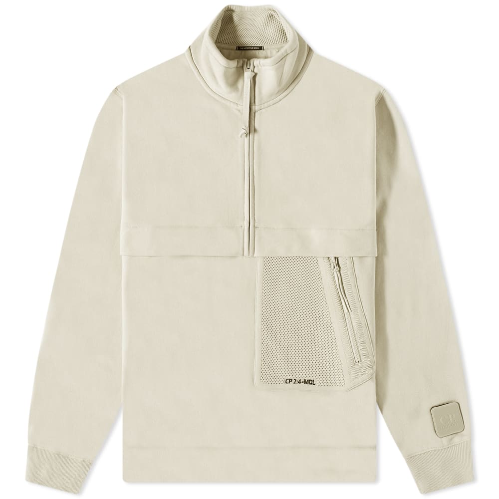 C.P. COMPANY “Metropolis” HalfZip Hoodie