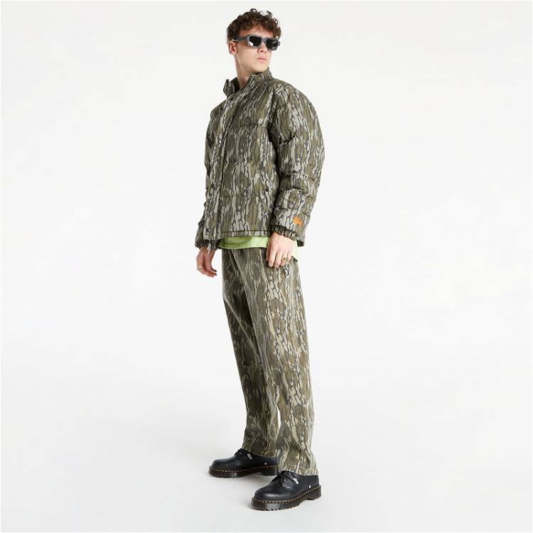 Puffer jacket Stüssy Mossy Oak Down Puffer Jacket 115625 camo