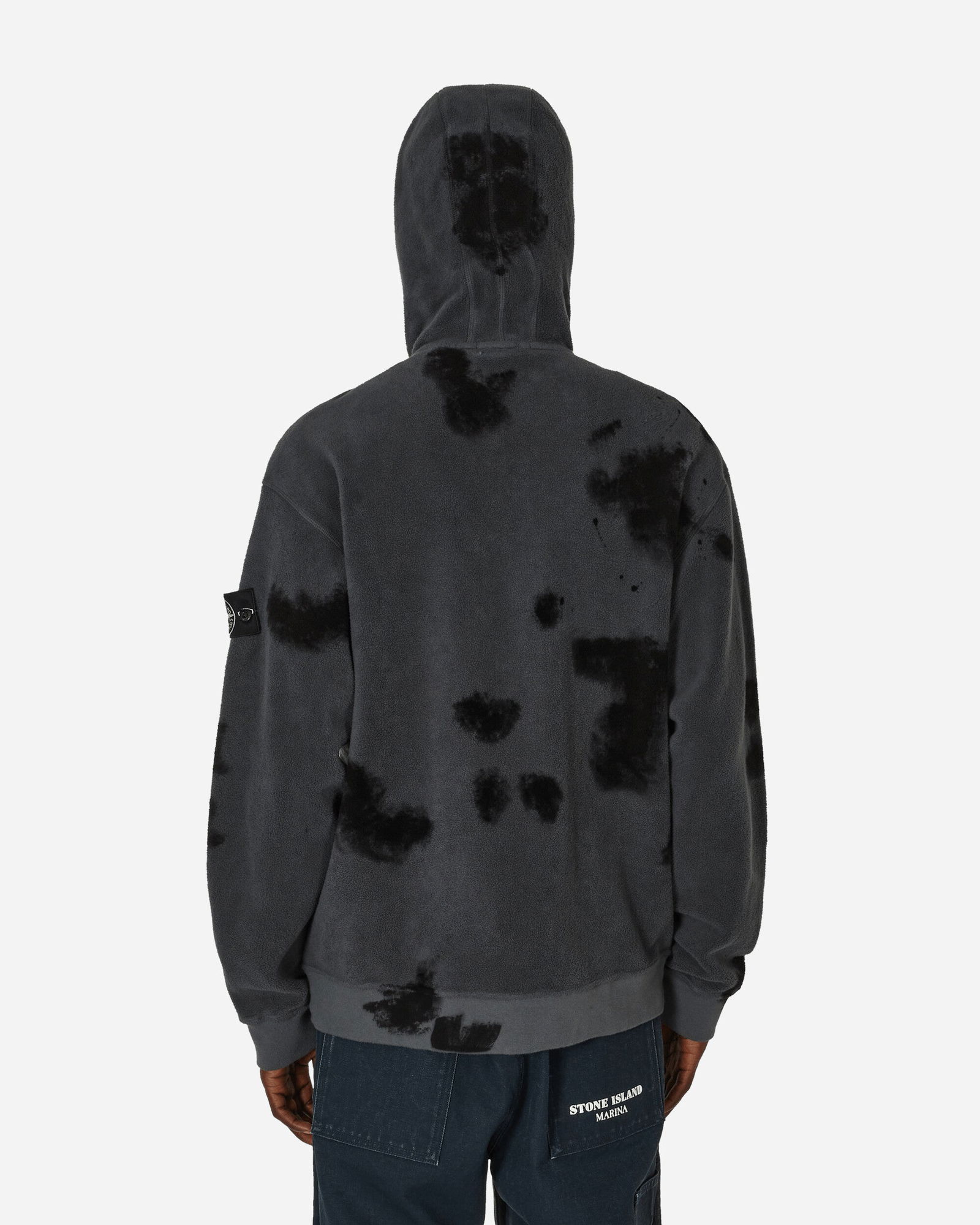 Sweatshirt Stone Island Dyed Hoodie 7915658E4 | FLEXDOG