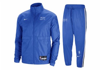 Nike NBA Brooklyn Nets City Edition Tracksuit Blue DN9920-463