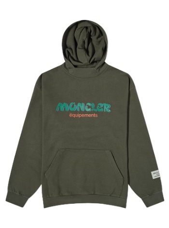 Moncler Genius x Salehe Bembury Popover Hoody Dark Green 8G000-M3237-02-833