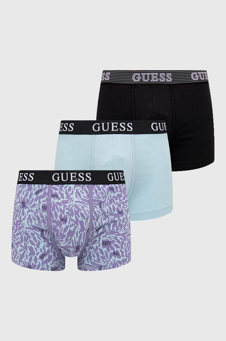 GUESS® Pack 3 boxers with logo