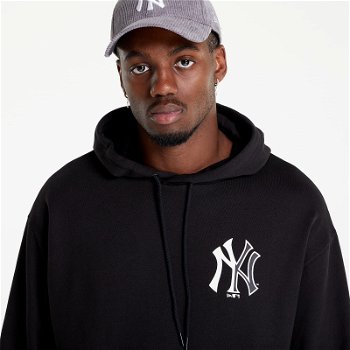New Era New York Yankees MLB Team Logo Oversized Hoodie 60284625