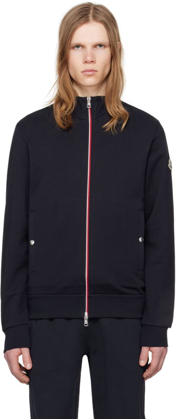 Moncler Zip-Up Sweatshirt J10918G00067809KR