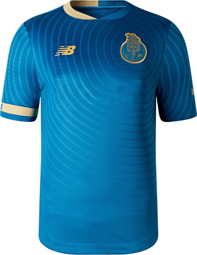 New Balance 2022-23 FC Porto Away - Yellow, XL