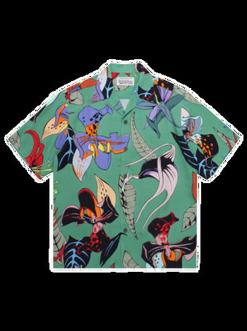 Shirt WACKO MARIA 50's Long Sleeve Shirt 22FW-WMS-OC06 | FLEXDOG