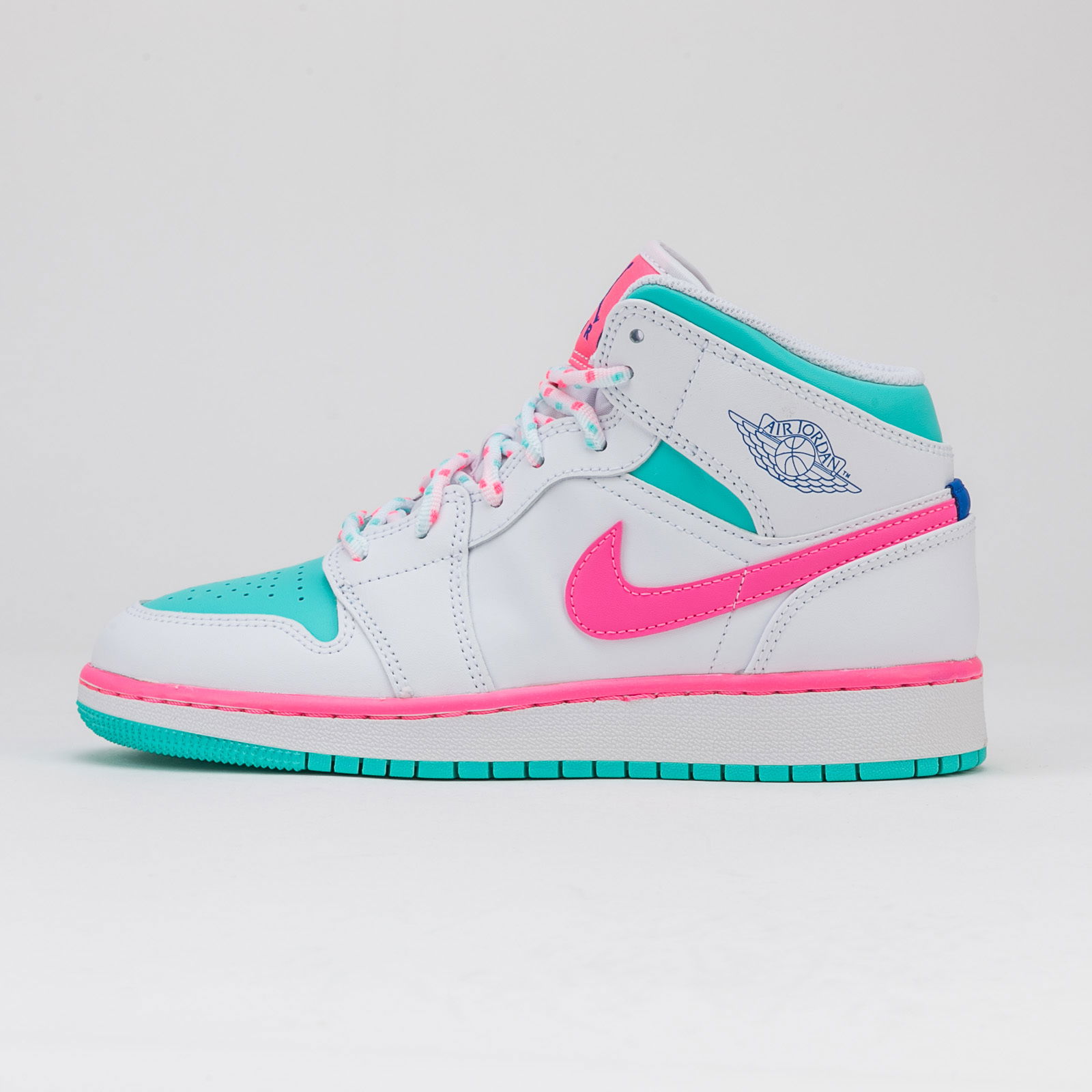 Air jordan 1 mid women's hot sale digital pink