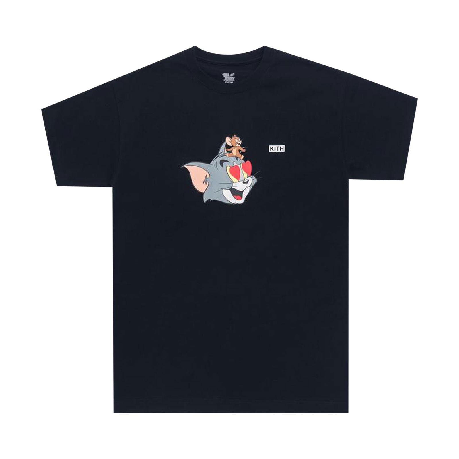 T-shirt KITH x Tom & Jerry Heart T-Shirt KH3523 100 | FLEXDOG