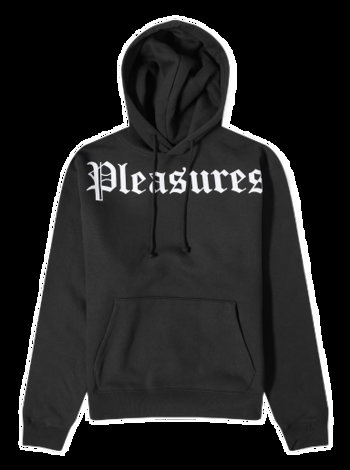 Pleasures Pub Hoodie Black P23SU058-BLK