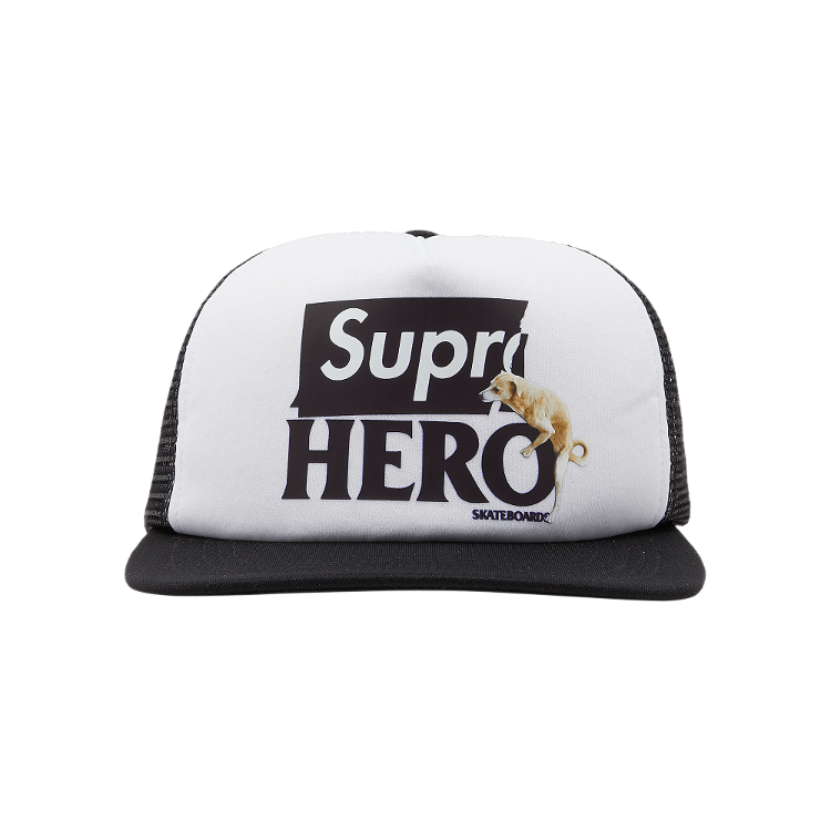 Cap Supreme ANTIHERO x Mesh Back 5-Panel SS22H141 BLACK | FLEXDOG