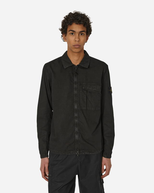 Garment sales dyed overshirt