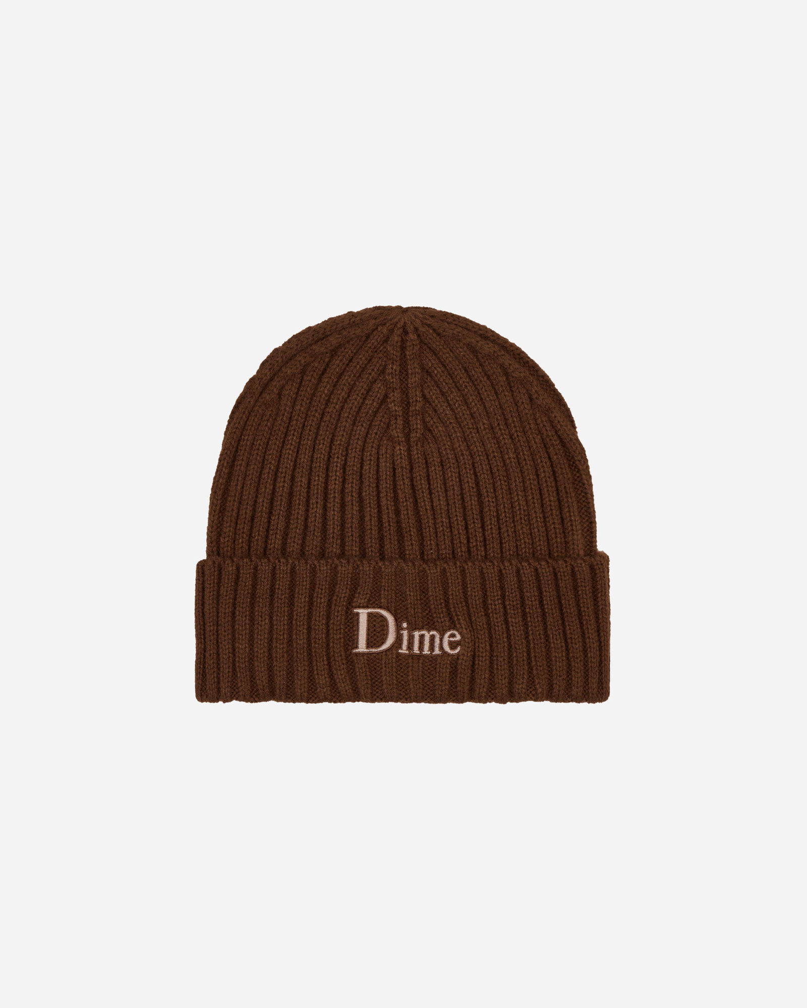 Beanie Dime Classic Fold Beanie DIMEHO2347BRW | FLEXDOG