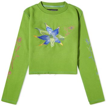 Andersson Bell Crazy Flower T-Shirt ATB1003W-GREEN