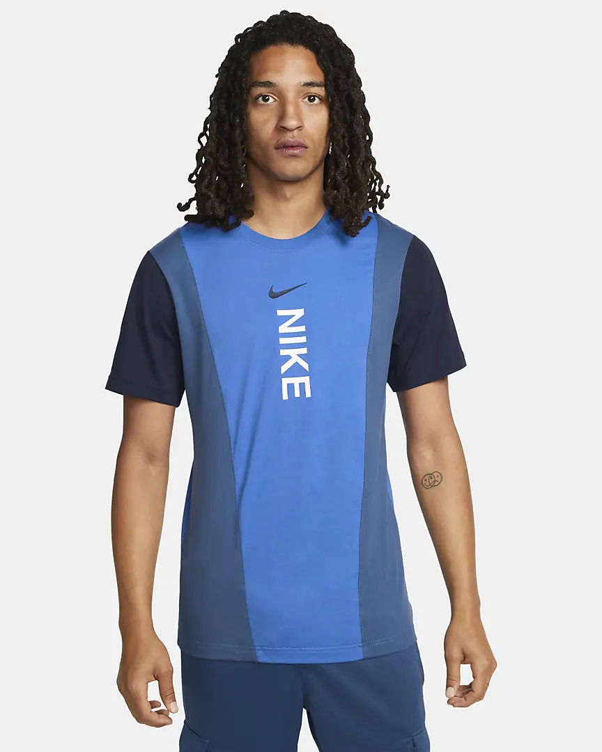 Nike hybrid hot sale t shirt