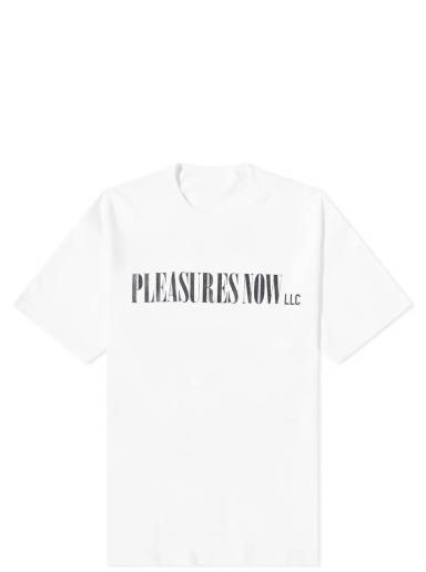 T-shirt Pleasures Becuz Layered Long Sleeve P23SY008 BLACK/GREY