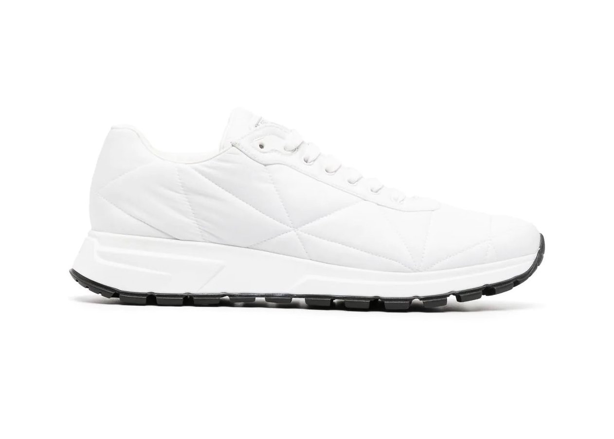 Buy nose QUILTED SNEAKERS in White 2024 Online | ZALORA Singapore
