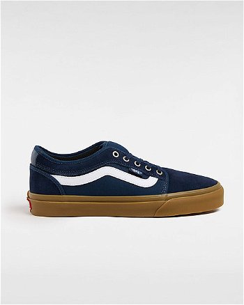 Vans Skate Chukka Low Sidestripe Shoes (navy/gum) Unisex Blue, Size 2.5 VN0A2Z3QNGM