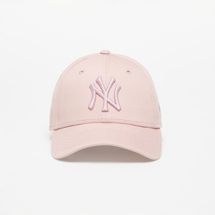 NY baseball cap black - Team Outline Cap 9Forty NY black pink New