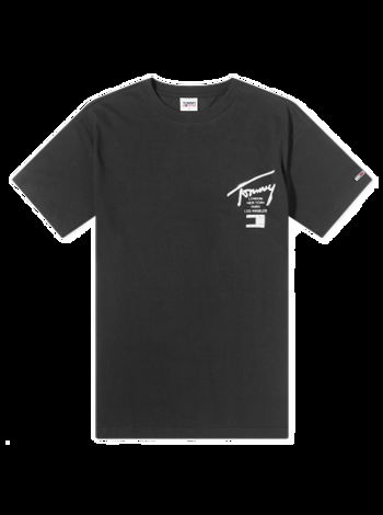 Tommy Hilfiger Classic Spray T-Shirt DM0DM17716BDS