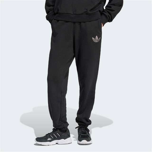 adidas Adicolor Trefoil Sweat Pants - Black | Men's Lifestyle | adidas US