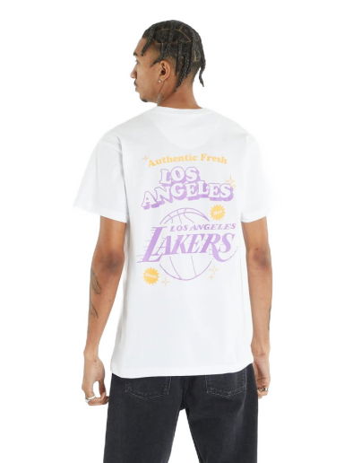 Los Angeles Lakers Mitchell & Ness Scenic T-Shirt