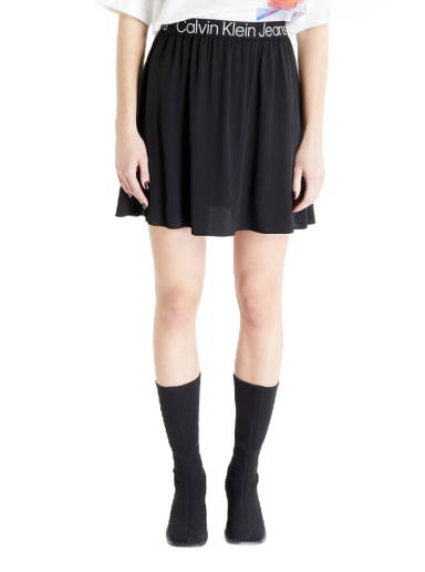 Skirt CALVIN KLEIN Jeans Terry Logo Midi Skirt J20J219883 PRC | FLEXDOG | Sweatröcke