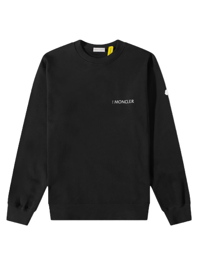 Sweatshirt Givenchy Logo Crew Sweat BMJ0HA3YAC-001 | FLEXDOG