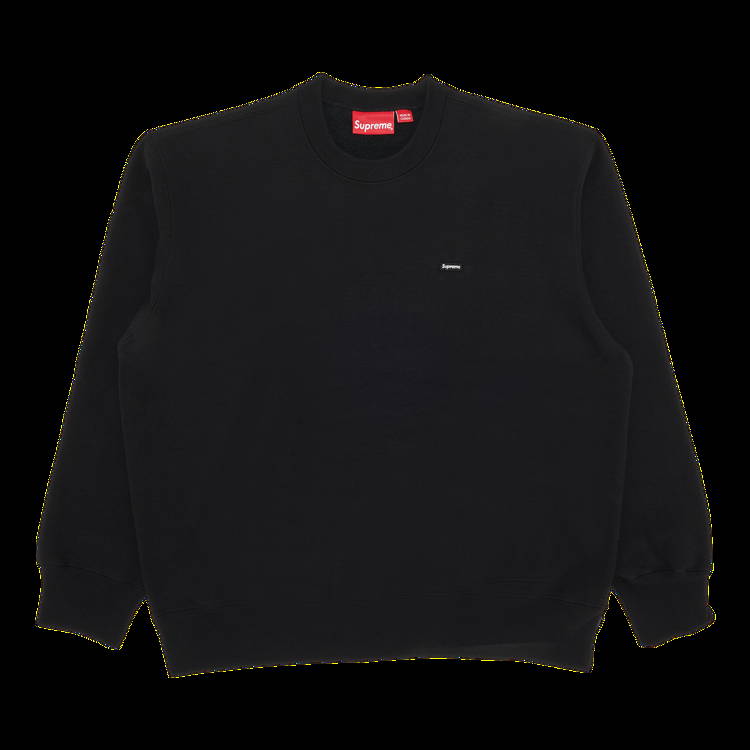 Sweatshirt Supreme Small Box Crewneck FW22SW58 BLACK | FLEXDOG
