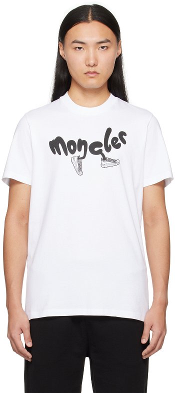 Moncler Printed T-Shirt J10918C000138390T
