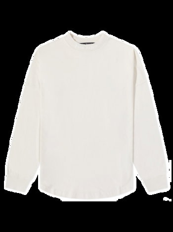Palm Angels Blank Logo T-shirt - White