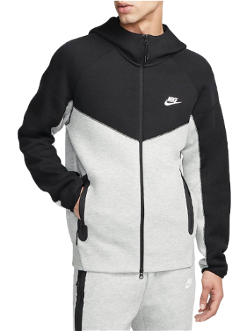 Très Bien - Nike Solo Swoosh Fleece Sweatshirt Black / White