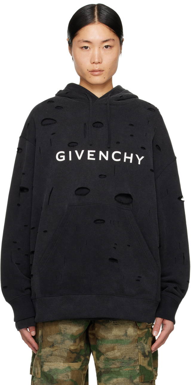 Cutout Wordmark Hoodie