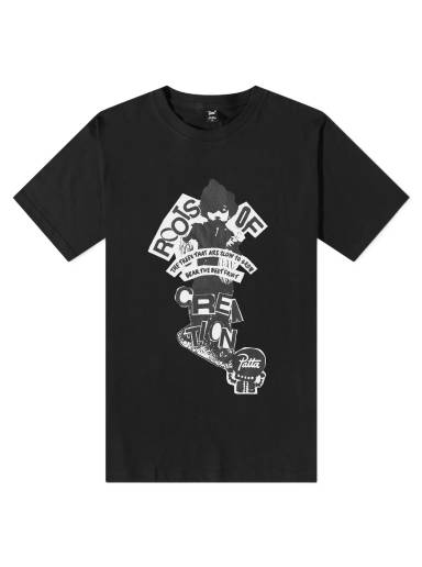 T-shirt WACKO MARIA Tupac Type 2 Crew Tee TUPAC-WM-TEE02-BK | FLEXDOG
