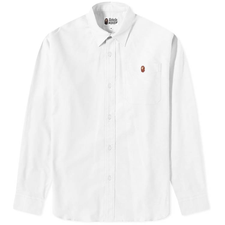 Oxford Relaxed Fit Shirt White
