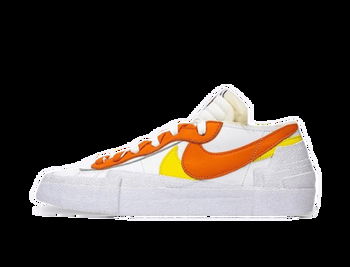 Nike sacai x Blazer Low "Magma Orange" DD1877-100