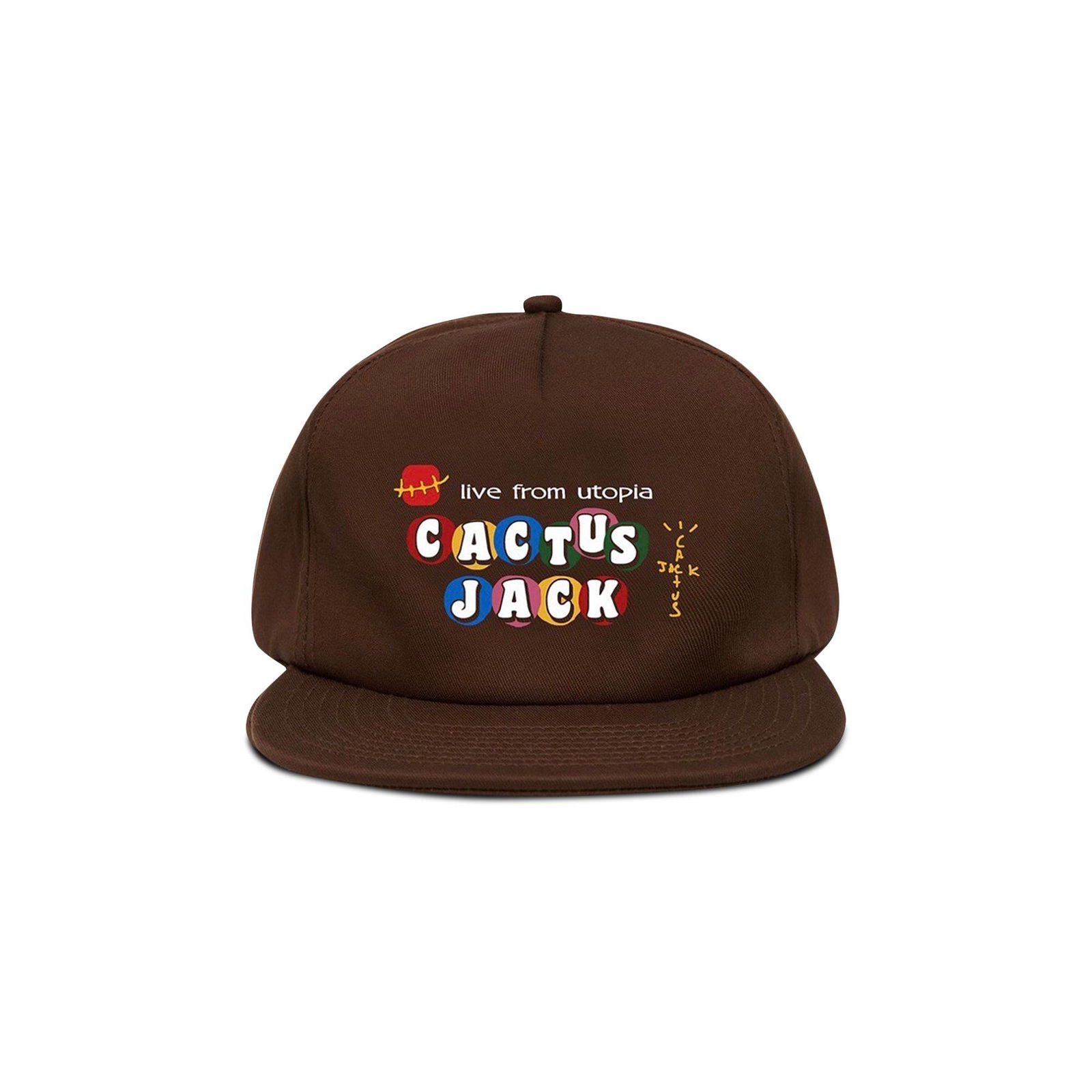 Cap Cactus Jack by Travis Scott McDonald's x Live From Utopia Hat