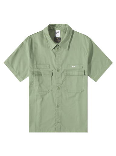 Nike Life Men's Long-Sleeve Oxford Button-Down Shirt