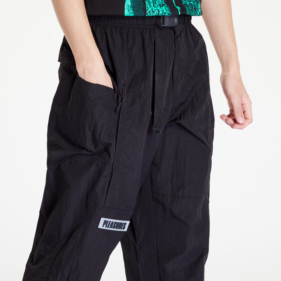 Trousers Pleasures Tidy Hiking Pant P22W041 BLACK | FLEXDOG