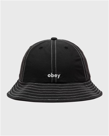 OBEY Novio Nylon Bucket Hat 100520090-BLK