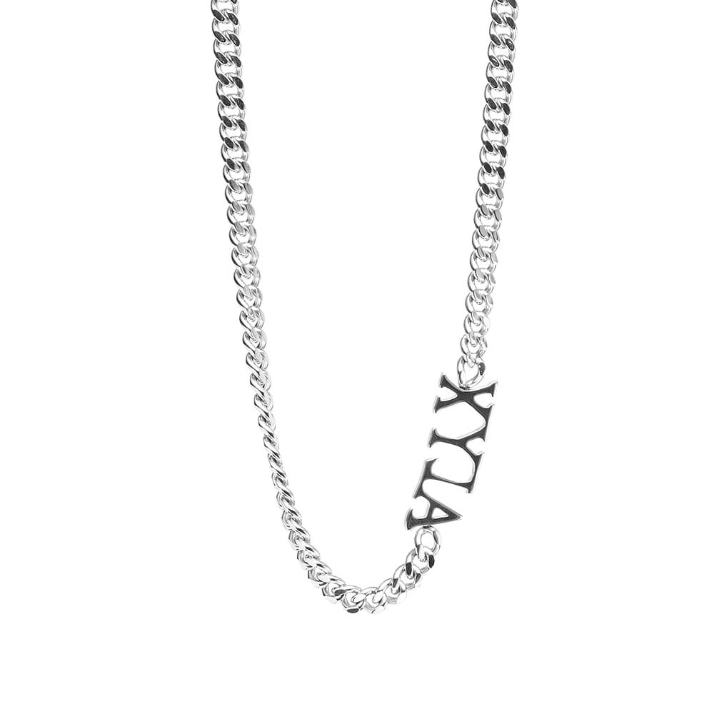 Necklace 1017 ALYX 9SM Chain Logo Necklace AAUJW0186OT01-GRY0002