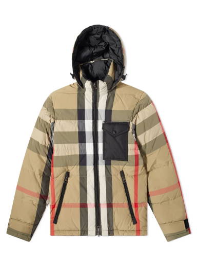 Burberry Men's Rutland Reversible Short Down Jacket