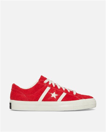 Converse One Star Academy Pro Suede Sneakers Red A07620C