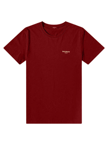 Balmain Flock Small Logo T-Shirt BH1EF000BB04-MCD
